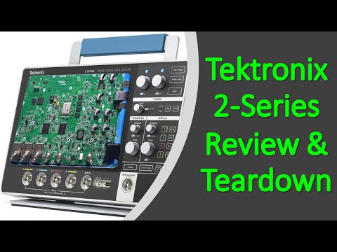 TSP #208 - Tektronix 2-Series 4-Channel 2.5GS/s 500MHz MSO Review, Teardown & Experiments