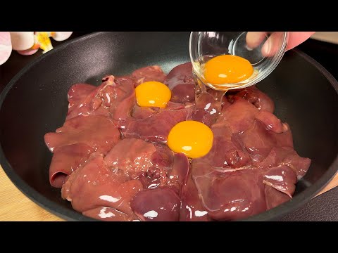 ❗️Don't cook chicken livers until you see this recipe! Very tasty, I cook it every day