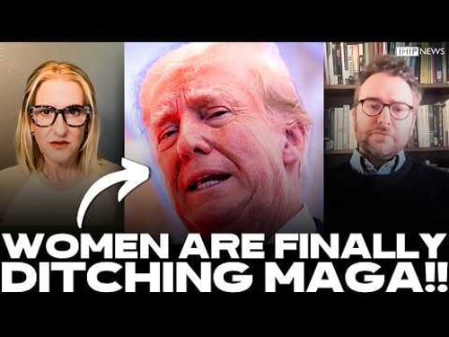 IHIP News: Young Women are DITCHING MAGA in DROVES as They Become DISGUSTED by Trump & Fuentes!
