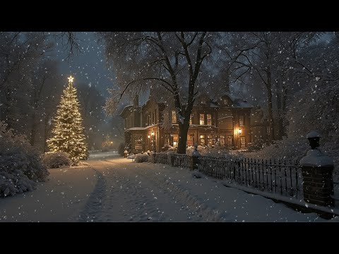 Victorian Christmas Manor Ambience | Haunting Piano & Sad Violin | Winter Dark Academia Playlist
