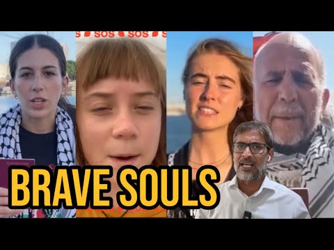 Greta Thunberg, others send SOS, say they’ve been kidnapped from Sumud Flotilla | Janta Ka Reporter