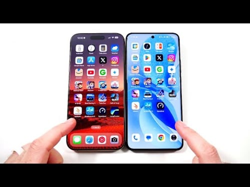 iPhone 16 Pro Max vs Xiaomi 15 Ultra Speed Test