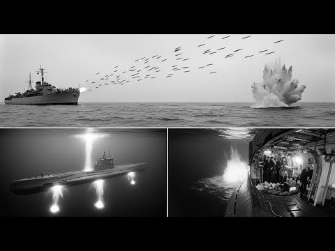 Немецкие Подводники Были Поражены, Когда Миномёты «Ёж» Потопили 270 Подлодок За 18 Месяцев