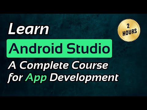 Android Studio for Beginners 📱 - A Complete Video Tutorial for App Development 👨🏼💻