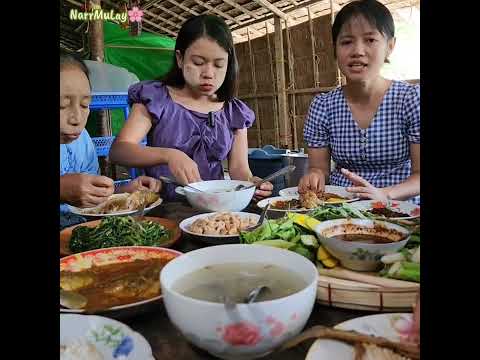 တန်ဖိုးဖြတ်မရတဲ့ မိသားစုထမင်းဝိုင်း❤️