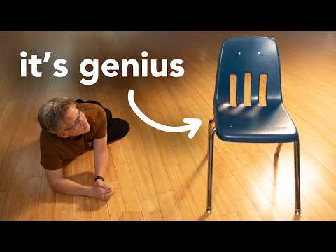 Why every American kid sits on the same chair