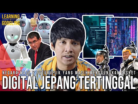 Kenapa Jepang Yang Futuristik TERTINGGAL SECARA DIGITAL? Masih Pakai Disket! | Learning By Googling