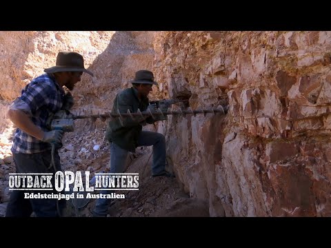 Explosive Nachhilfe | Outback Opal Hunters - Edelsteinjagd in Australien | DMAX Schatzsucher