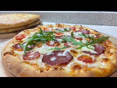 Пицца + Хачапури (РЕЦЕПТ Универсального Теста)