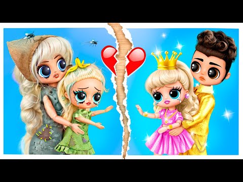 Do I Have a Rich Sister? 33 LOL OMG DIYs