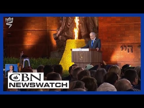 Holocaust Remembrance Day and a New Iranian Threat? | CBN NewsWatch - April 24, 2025
