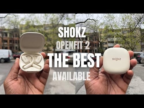 Shokz OpenFit 2 Review || The Most Impressive Tech I’ve Used in Years! 🔥