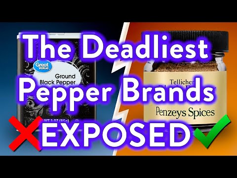 9 Pepper Brands To AVOID At All Costs (And 3 Worth Buying)