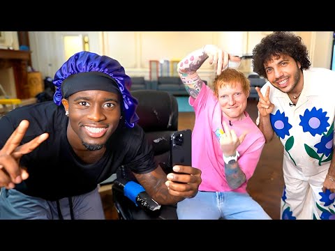 Kai Cenat Meets Ed Sheeran!