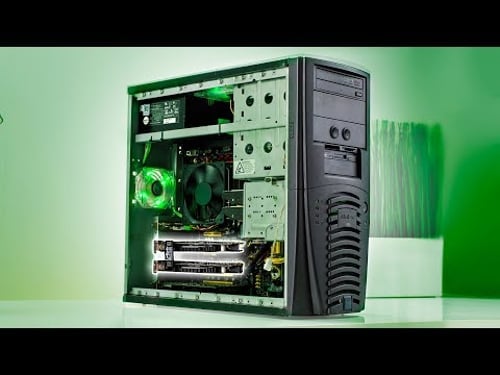 nVidia’s FIRST SLI Gaming Setup! - RECONSTRUCTED