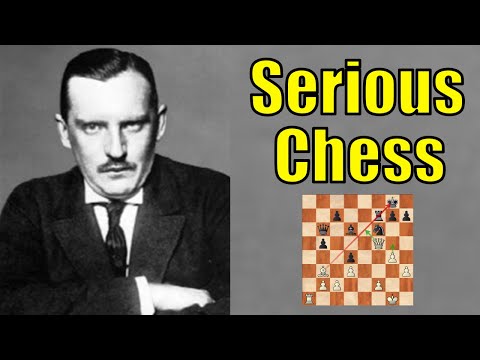 Studying Alekhine's Games Will Raise Your Chess Rating!