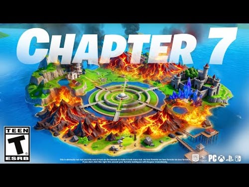 Fortnite CHAPTER 7 Is IN TROUBLE..