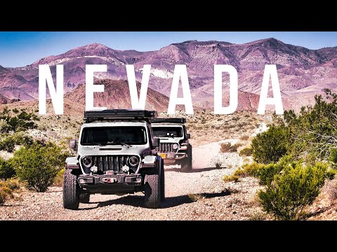 Nevada's Unseen Backcountry Overlanding Roads
