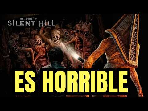 Returning to Silent Hill is a DISASTER… and I'll tell you why | Review