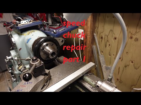 Hardinge Speed Chuck Repair (part 1)