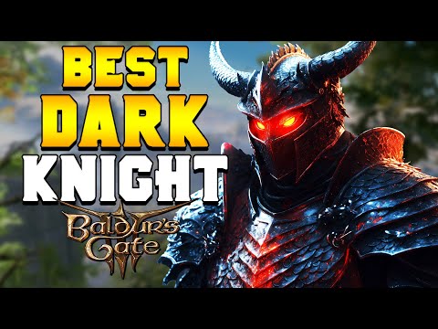 BEST HONOR MODE Dark Knight (Paladin/Cleric) Build in Baldur's Gate 3