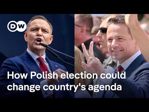 Poland election: conservative EU-sceptic candidate doing better than expected | DW News