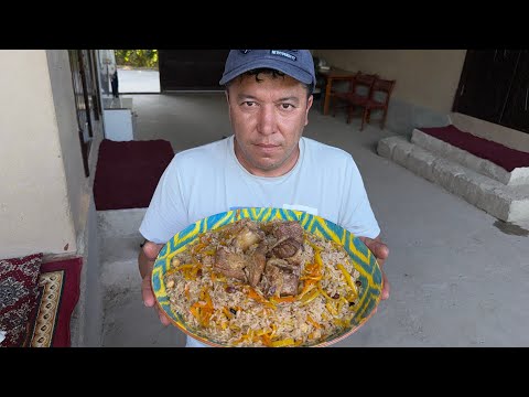 Uzbek Daughter-in-Law Cooks Real Plov! Kelin's First Plov!