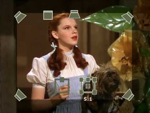 Remastering process of the movie 'The Wizard of Oz'