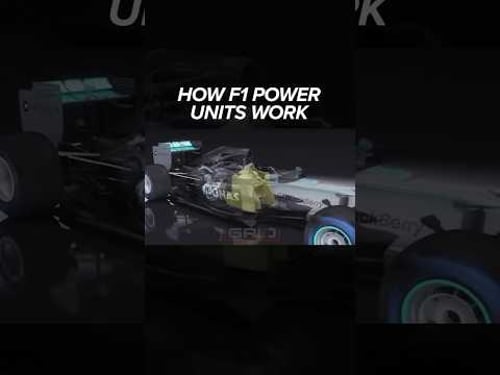 How F1 Power Units Actually Work