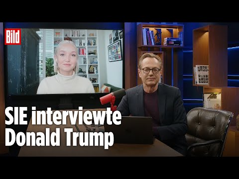 Vertraulich SPEZIAL: Dasha Burns – So lief das große Interview mit US-Präsident Trump