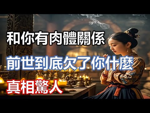 今生和你有肉體關係的人,前世到底欠了你什麼?真相驚人!#佛說#因果#修行