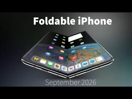 Apple Foldable iPhone