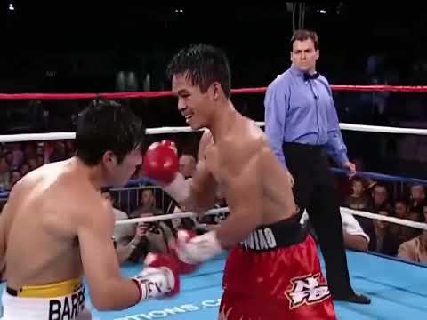 unforgettable boxer of the work BARRERA vs PACQUIAO
