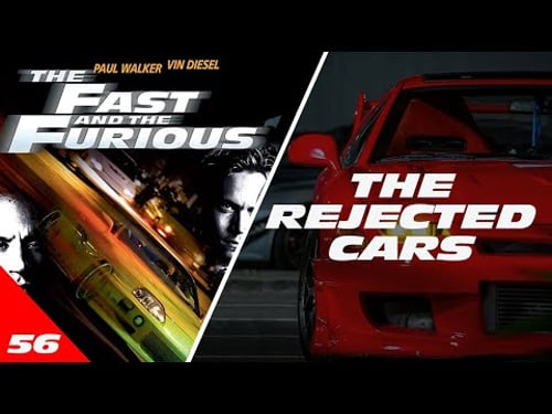 Rejected Cars of The Fast & Furious