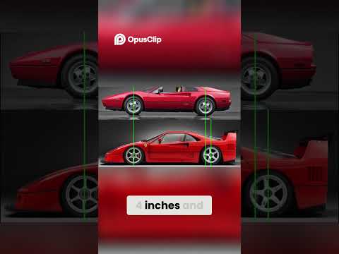 Transforming the 288 GTO: Engine Swap Secrets Revealed #f40 #ferrari #automobile #F40build