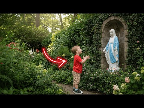 The Miracle in Denver — The Adopted Boy Who Spoke with the Virgin Mary in the Garden