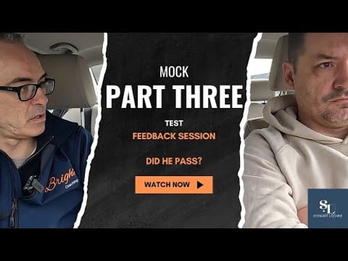 Mock Part 3 Test Feedback – Essential Tips for PDIs! 🚗📋