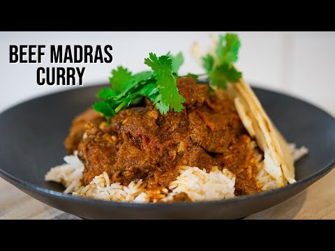 Easy Beef Madras Curry