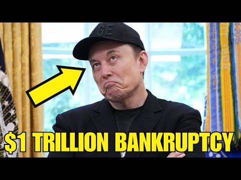 Musk Tesla $1 TRILLION BANKRUPTCY disaster
