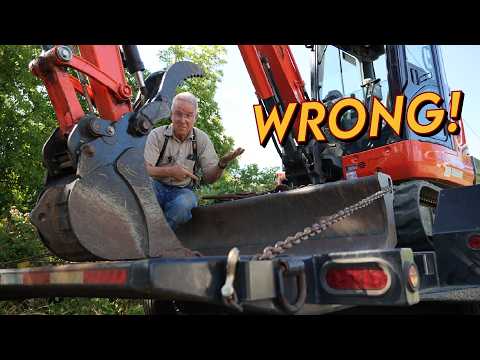 All the Trailer Tie Down Mistakes I was Making....