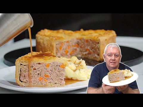 Sausage Sage and Onion Pie A Comforting Classic!