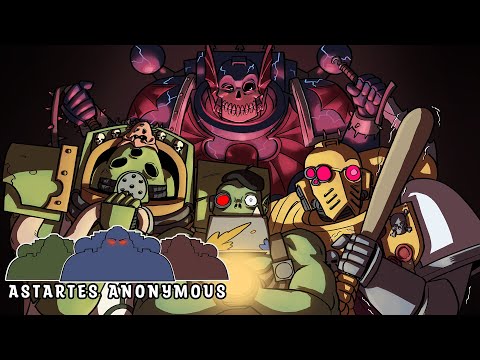 HALLOWEEN SPECIAL TIER LIST | Astartes Anonymous Podcast #17