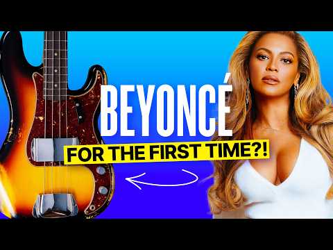 The Who's Bassist Hears BEYONCE for the FIRST Time