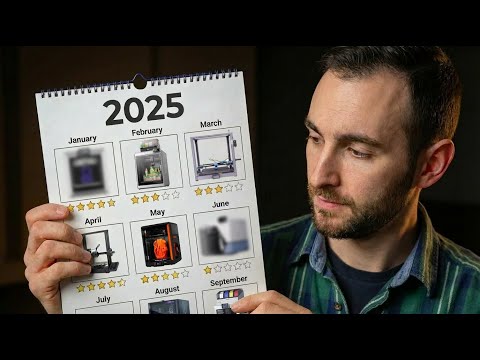 3D Printing Year in Review - Who Won & Lost in 2025?