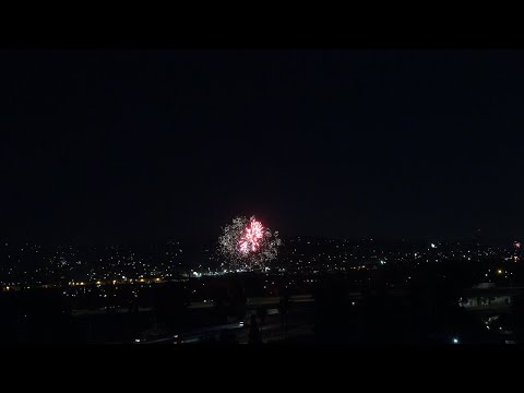 Fireworks: Relaxing Sleep Video and Sound for Meditation, Stress Relief & Relaxation for Anxiety