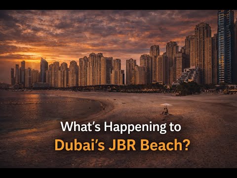 Why Dubai’s JBR Beach Feels Different