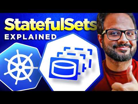 Day 45 - Kubernetes Statefulset Tutorial For Beginners (2025)