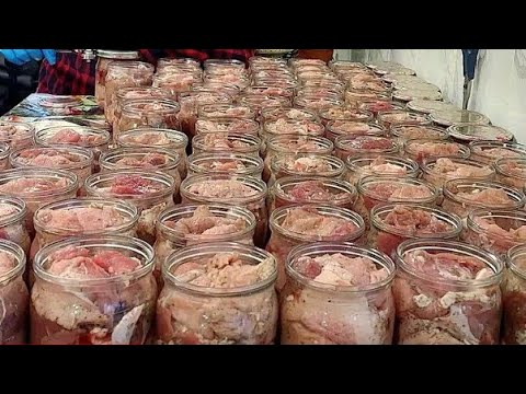 Рецепт від ВИРОБНИКА АВТОКЛАВІВ. Горохова каша з м'ясом в автоклаві,або заготовка для супу!#автоклав