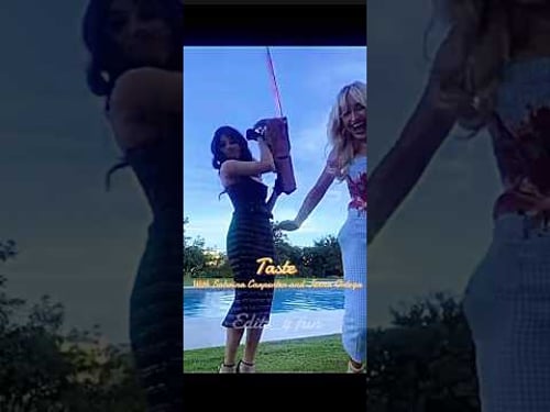 ⚠️Waring blood ⚠️Taste edit🩵💋 Sabrina Carpenter and Jenna Ortega !🤍#edit#musicvideo  