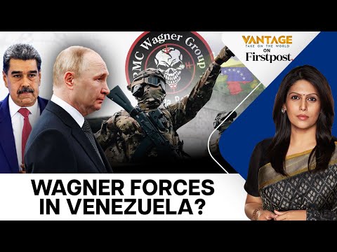 Why a Mysterious Russian Plane in Venezuela has Raised Concerns | Vantage with Palki Sharma | N18G